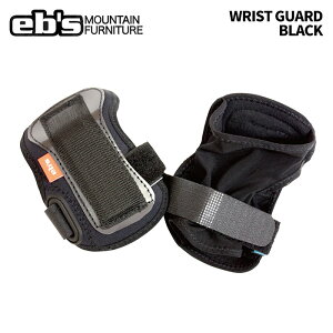 eb's GrX WRIST GUARD BLACK XgK[h veN^[ 25-26f