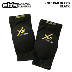 eb's GrX KNEE PAD JR XRD BLACK j[pbh WjA XRD veN^[ 25-26f WjA