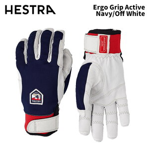 y32950-280020zHESTRA wXg O[u Ergo Grip Active Navy/Off White 24-25 f