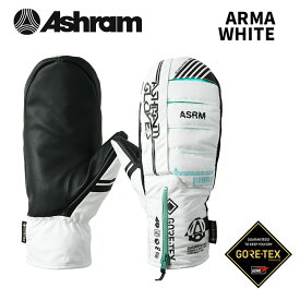 ASHRAM アシュラム グローブ ARMA WHITE アルマ ASRM24W04 24-25モデル