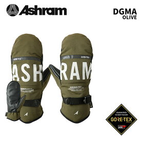 ASHRAM アシュラム グローブ DGMA OLIVE ドグマ ASRM24W07 24-25モデル