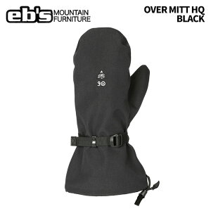 eb'sy24/25EOVER MITT HQFBLACKzGrX@I[o[~bg@nCNIeB@̃O[ȕォ瑕^CṽI[o[~g