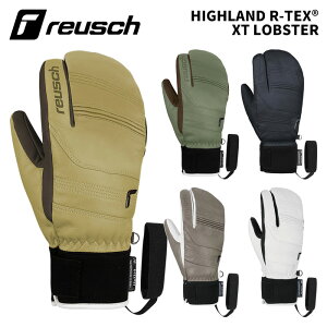 【6102840】reusch ロイシュ グローブ HIGHLAND R-TEX XT LOBSTER 24-25モデル