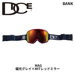 DICE _CX S[O BANK MAG BK40892 (P-MIT GRY/RD) Ό×MITbh~[ 24-25 f yԕisiz