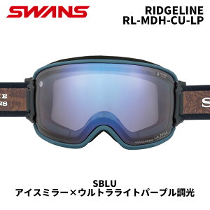 SWANS XY Xm[S[O RIDGELINE / RL-MDH-CU-LP / SBLU / ACX~[×EgCgp[v 24-25 fyԕisiz