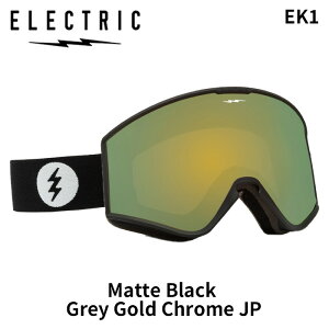 ELECTRIC GNgbN S[O EK1 Matte Black Grey Gold Chrome JPY 24-25 fyԕisiz