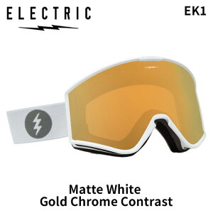 ELECTRIC GNgbN S[O EK1 Matte White Gold Chrome Contrast 24-25 fyԕisiz