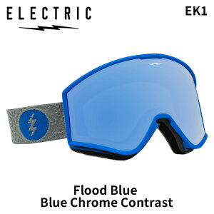 ELECTRIC GNgbN S[O EK1 Flood Blue Blue Chrome Contrast 24-25 fyԕisiz