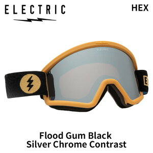 ELECTRIC GNgbN S[O Hex Flood Gum Black Silver Chrome Contrast 24-25 fyԕisiz