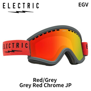 ELECTRIC GNgbN S[O EGV Red/Grey Grey Red Chrome JPY 24-25 fyԕisiz