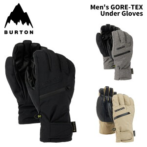 BURTON o[g O[u Men's GORE-TEX Under Gloves 24-25 f