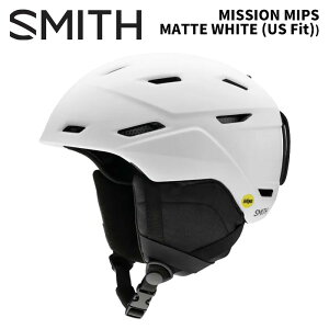 SMITH X~X wbg MISSION MIPS MATTE WHITE (US Fit) 24-25 f