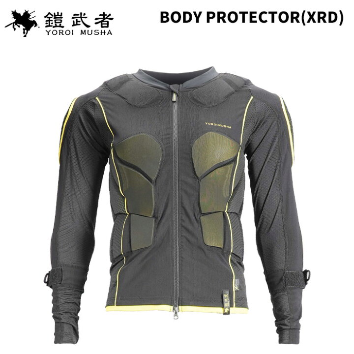 楽天市場】鎧武者 BODY PROTECTOR XRD ヨロイムシャ ボディ 