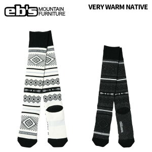 eb's エビス ソックス VERY WARM NATIVE 24-25 モデル