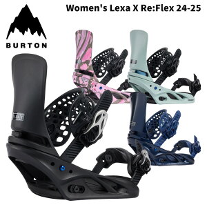 BURTON o[g Xm[{[h rfBO Women's Lexa X Re:Flex 24-25 f fB[X