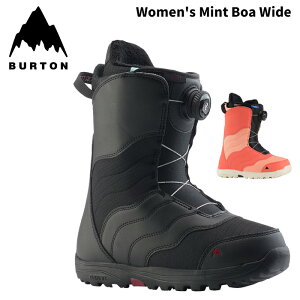 BURTON o[g Xm[{[h u[c Women's Mint Boa Wide 24-25 f fB[X@fBX@p