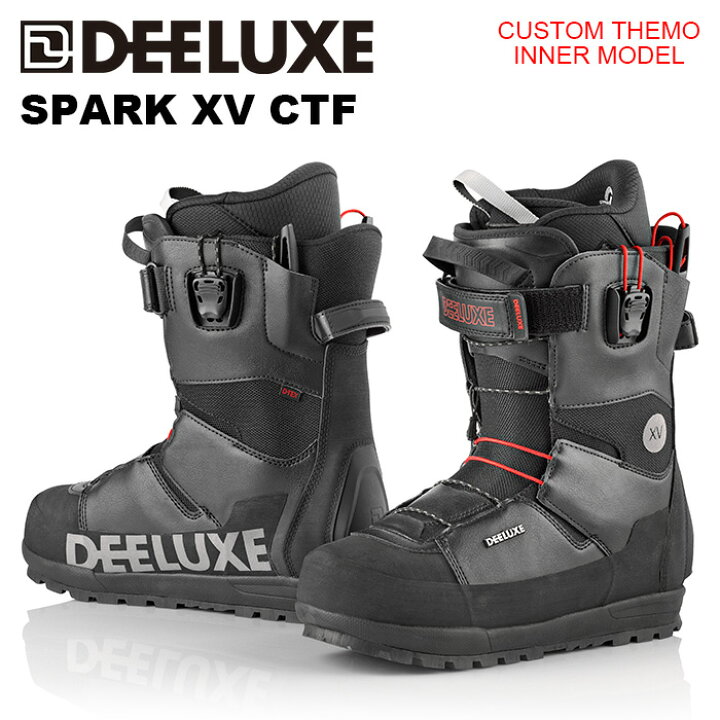 楽天市場】DEELUXE ディーラックス スノーボード ブーツ SPARK XV CTF 