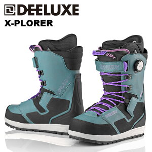 DEELUXE fB[bNX Xm[{[h u[c X-PLORER 24-25 f