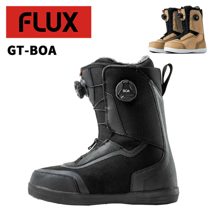楽天市場】FLUX フラックス スノーボード ブーツ GT-BOA 24-25 モデル  