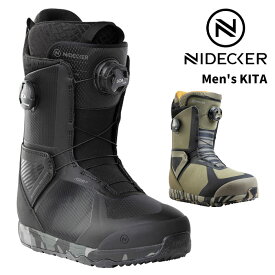 NIDECKER ナイデッカー スノーボード ブーツ KITA 24-25 モデル MENS