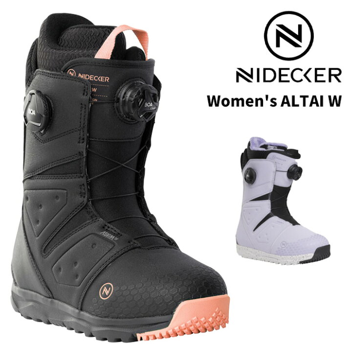 楽天市場】NIDECKER ナイデッカー スノーボード ブーツ ALTAI W 24-25 