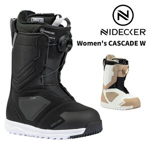 NIDECKER iCfbJ[ Xm[{[h u[c CASCADE W 24-25 f fB[X@fBX@p