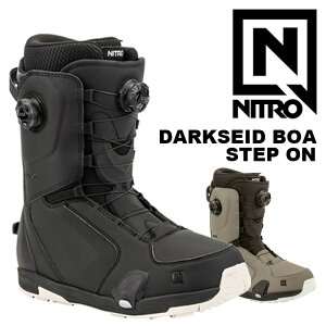 NITRO �i�C�g�� �X�m�[�{�[�h �u�[�c DARKSEID BOA STEP ON 24-25 ���f��