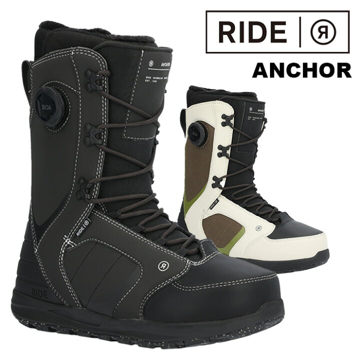 楽天市場】RIDE ライド スノーボード ブーツ ANCHOR 24-25 モデル 
