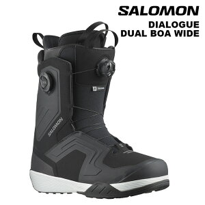 SALOMON T Xm[{[h u[c DIALOGUE DUAL BOA WIDE 24-25 f