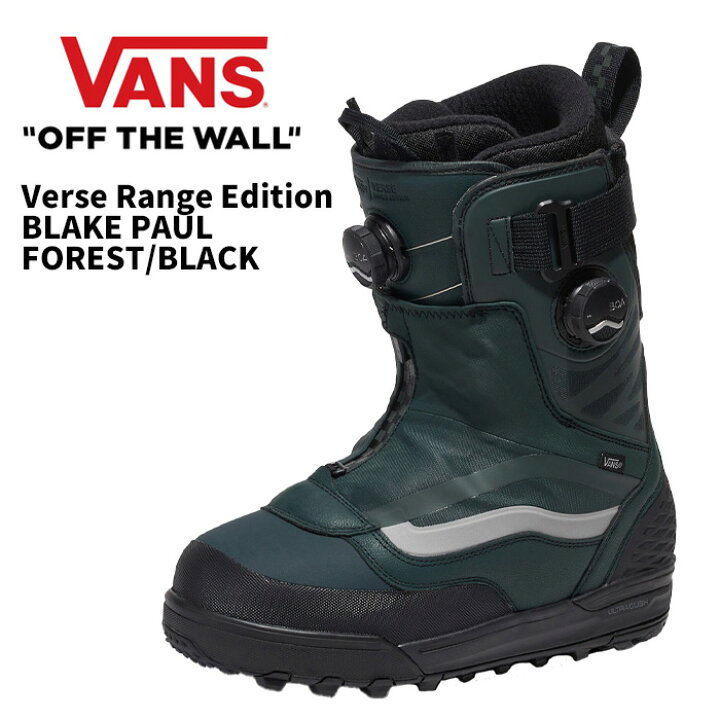 楽天市場】VANS バンズ スノーボード ブーツ Verse Range Edition 24  