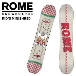 ROME ���[�� �X�m�[�{�[�h �� KID'S MINISHRED 24-25 ���f��