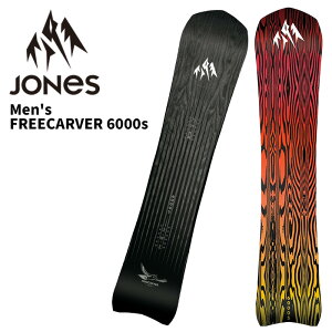 JONES �W���[���Y �X�m�[�{�[�h �� FREECARVER 6000s 24-25 ���f��