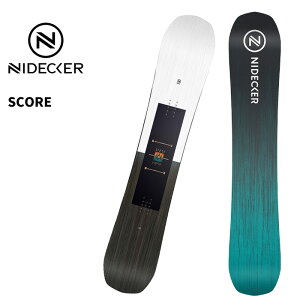 NIDECKER iCfbJ[ Xm[{[h  SCORE 24-25 f