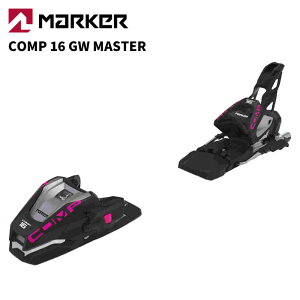 MARKER �}�[�J�[ �X�L�[ �r���f�B���O COMP 16 GW MASTER PINK �i����l 6.0-16.0�j24-25���f�� �y�P�i�̔��s�z