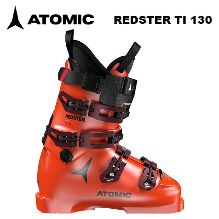 楽天市場】ATOMIC アトミック スキーブーツ REDSTER TI 130 Red/Black 