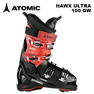 ATOMIC Ag~bN XL[u[c HAWX ULTRA 100 GW Black/Red 24-25 f