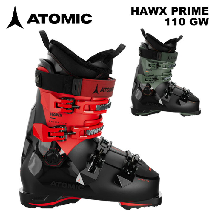 楽天市場】ATOMIC アトミック スキーブーツ HAWX PRIME 110 GW 24-25 