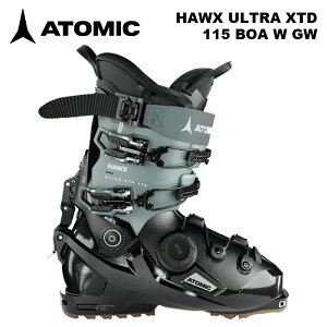 ATOMIC Ag~bN XL[u[c HAWX ULTRA XTD 115 BOA W GW Black/Aqua 24-25 f fB[X@fBX@p