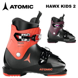 ATOMIC �A�g�~�b�N �X�L�[�u�[�c HAWX KIDS 2 24-25 ���f�� �L�b�Y