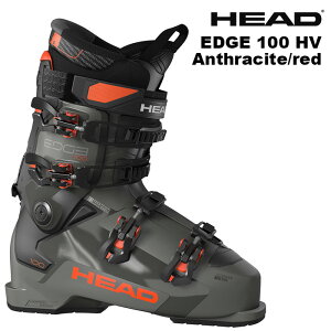 HEAD wbh XL[u[c EDGE 100 HV Anthracite/red 24-25 f