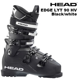 HEAD ヘッド スキーブーツ EDGE LYT 90 HV Black/white 24-25 モデル