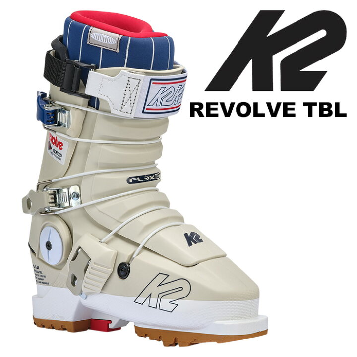 楽天市場】K2 ケーツー スキーブーツ REVOLVE TBL 24-25 モデル 