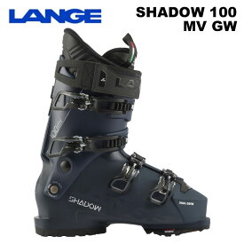 LANGE ラング スキーブーツ SHADOW 100 MV GW_BLACK BLUE 24-25 モデル