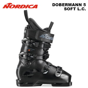 Nordica mfBJ XL[u[c DOBERMANN 5 SOFT L.C. 24-25 f