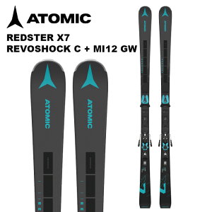 ATOMIC Ag~bN XL[ REDSTER X7 REVOSHOCK C + M 12 GW rfBOZbg 24-25 f