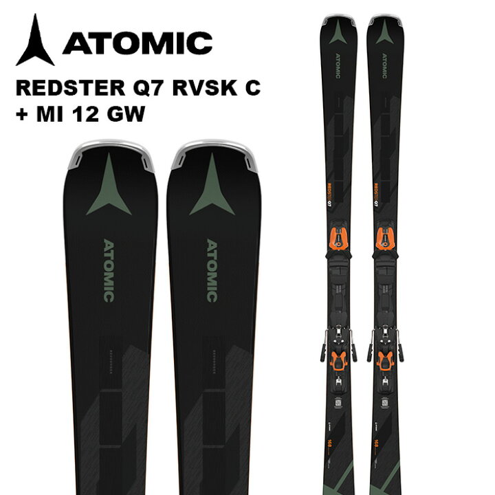 楽天市場】ATOMIC アトミック スキー板 REDSTER Q7 REVOSHOCK C + MI 