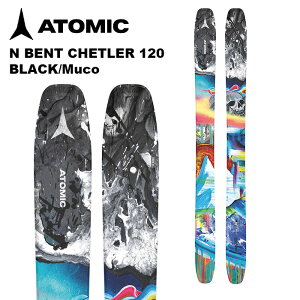 ATOMIC Ag~bN XL[ BENT CHETLER 120 BLACK/Muco Pi 24-25 f