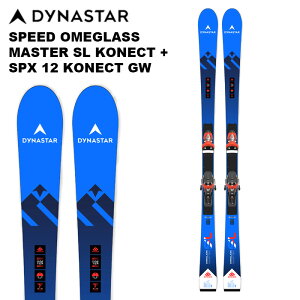 DYNASTAR fBiX^[ XL[ SPEED OMEGLASS MASTER SL KONECT + SPX 12 KONECT GW B80 BLACK HOT RED rfBOZbg 24-25 f