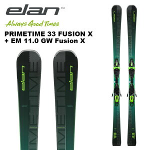 ELAN G XL[ PRIMETIME 33 FUSION X + EM 11.0 GW Fusion X rfBOZbg 24-25f