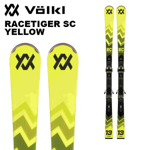 Volkl tHN XL[ RACETIGER SC YELLOW + vMOTION 12 GW rfBOZbg 24-25 f
